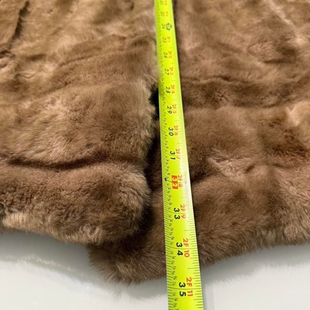 Vintage Paris Faux‎ Fur Coat ✨ Tissavel France | Old Money Winter - Picture 3 of 7